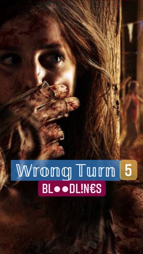 Wrong Turn 5: Bloodlines (2013) • CreativeWork
91min ⭐️4.1 IMDB
  
Director: Declan O'Brien
Actors: Doug Bradley, Camilla Arfwedson, Simon Ginty, Roxanne McKee